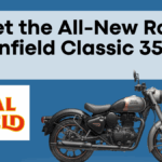 Meet the All-New Royal Enfield Classic 350 – Heritage Design Meets Modern Power