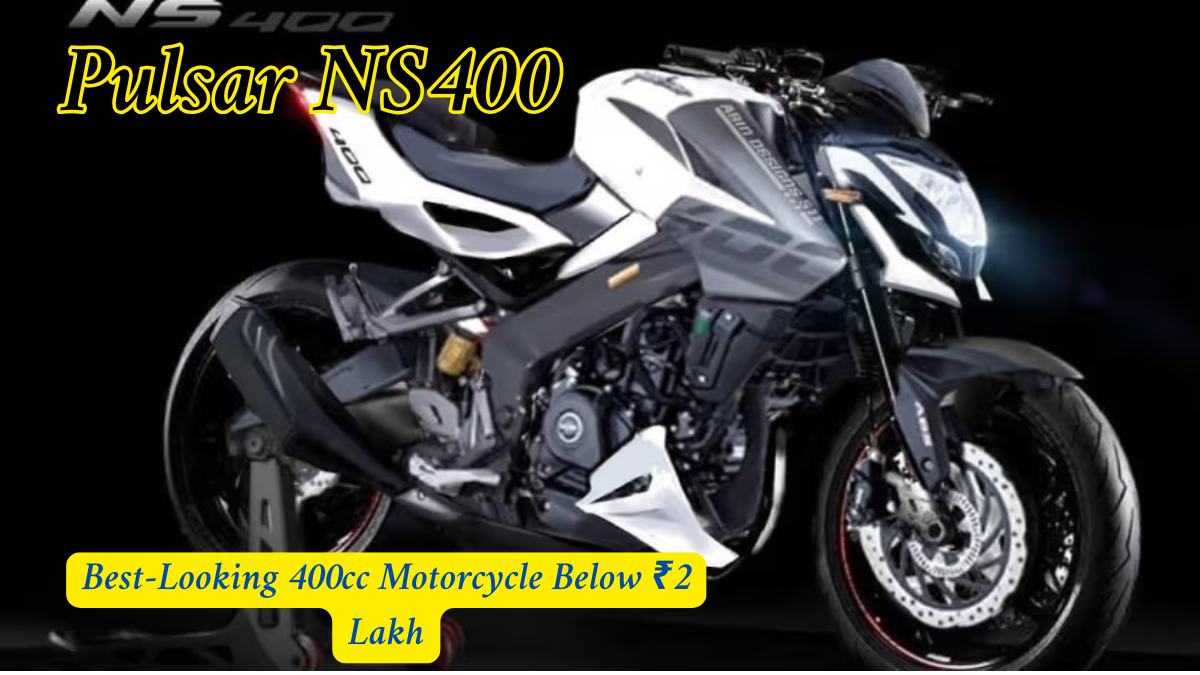 Best-Looking 400cc Motorcycle Below ₹2 Lakh: Style Meets Power