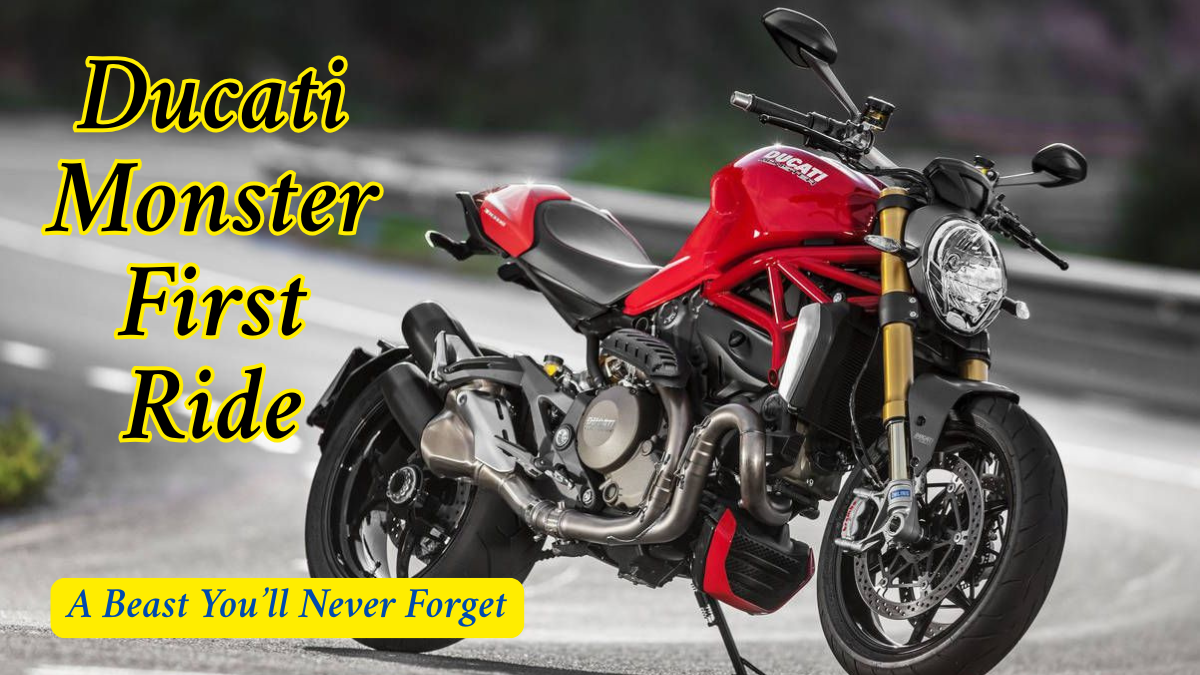 Ducati Monster First Ride Review: A Beast You’ll Never Forget