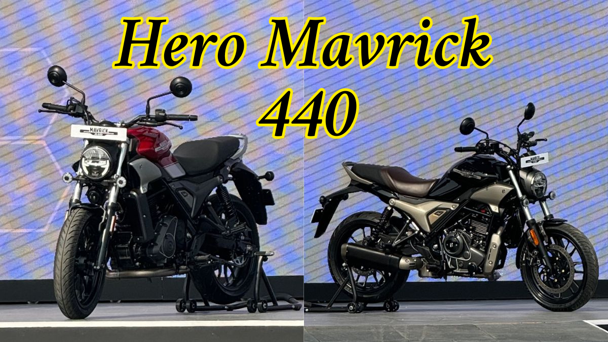 Hero Mavrick 440: The Perfect Long-Ride Bike with Comfortable Seating and Powerful Performance