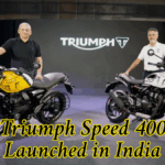 Triumph Speed 400 Launched in India