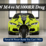 BMW M4 vs M1000RR Drag Race