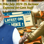 DA Hike July 2025: 3% Increase Expected for Govt Staff