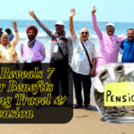 Govt Reveals 7 Major Benefits Including Travel & Pension