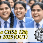 Odisha 12th Result 2025 (OUT)