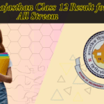 Check Rajasthan Class 12 Result for