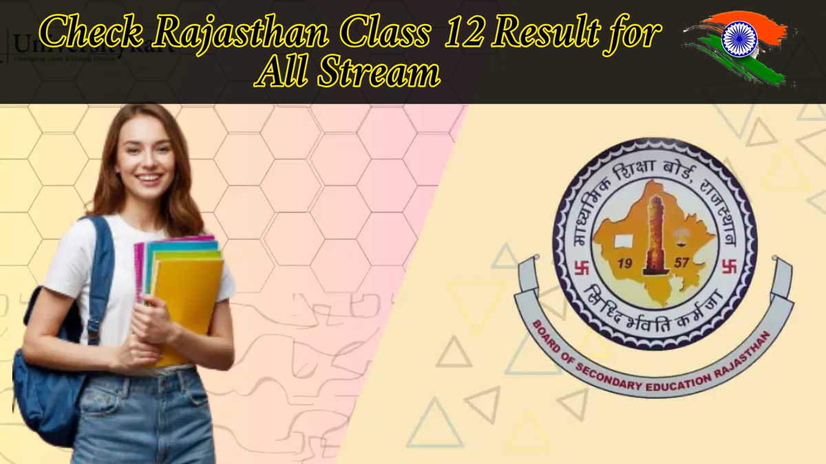 Check Rajasthan Class 12 Result for