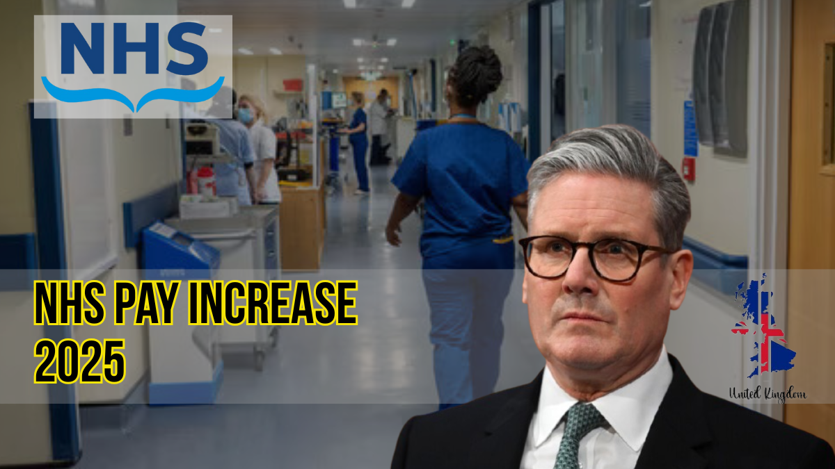 NHS Pay Increase 2025: Who Gets What – Full Salary Band Table