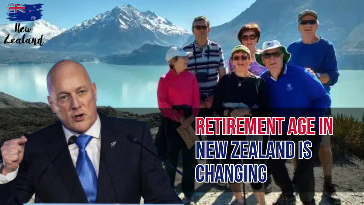 New Zealand Retirement Age Change 2025