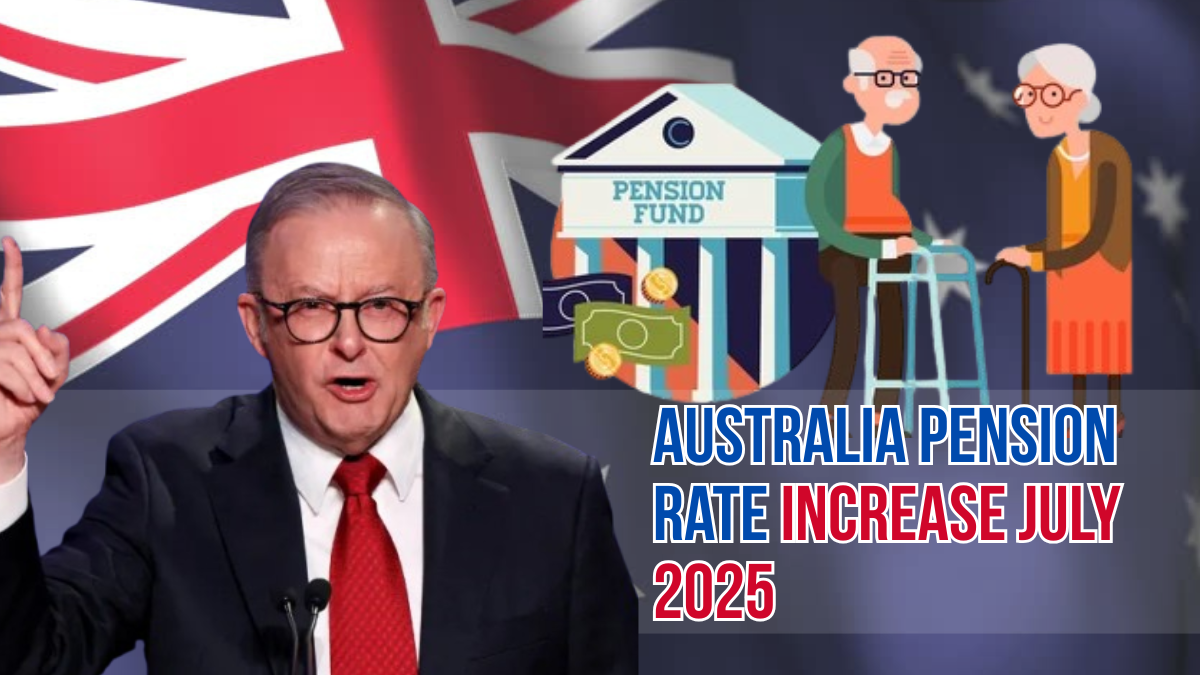 Australia Pension Rate Change