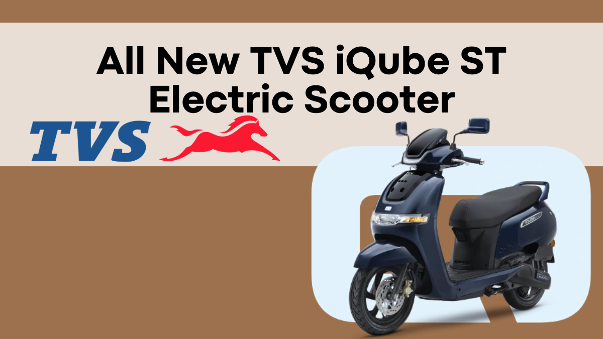 TVS iQube ST Electric Scooter: Innovation Meets Urban Freedom